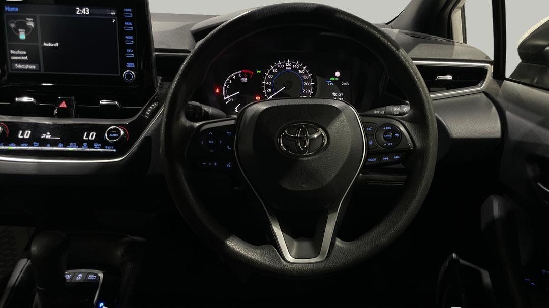 2022 Toyota Corolla Ascent Sport Hybrid, Automatic, 44303 km, Steering Wheel Close-up