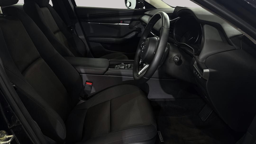 2025 Mazda 3 G20 Pure, Automatic, 9115 km, Right Side Front Door Cabin View
