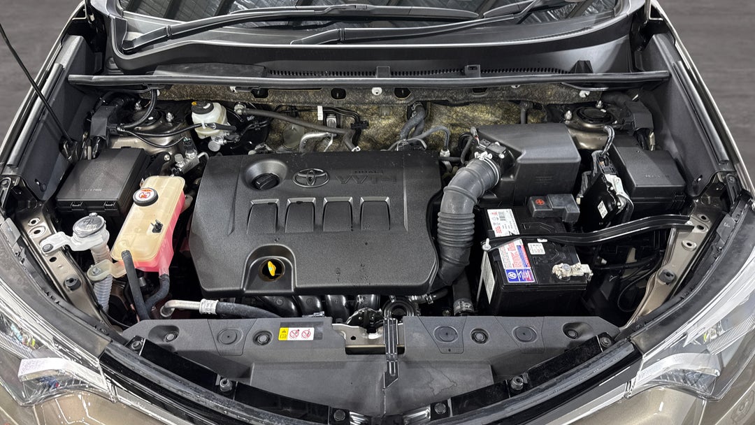2018 Toyota RAV4 Gx (2WD), Automatic, 37256 km, Open Bonnet (Engine)
