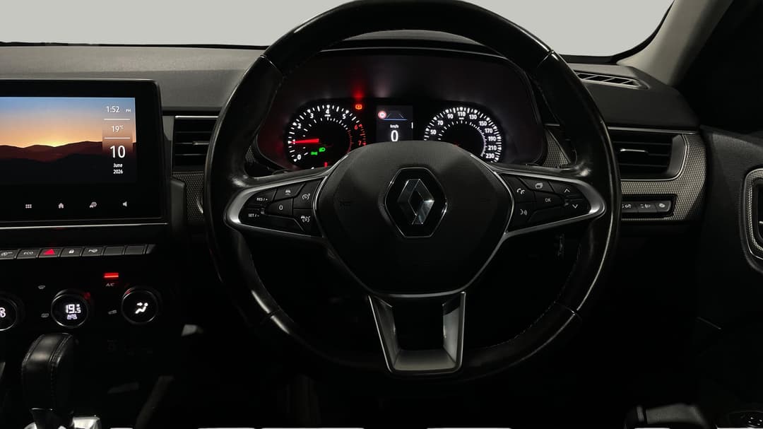 2023 Renault Arkana Zen, Automatic, 59786 km, Steering Wheel Close-up