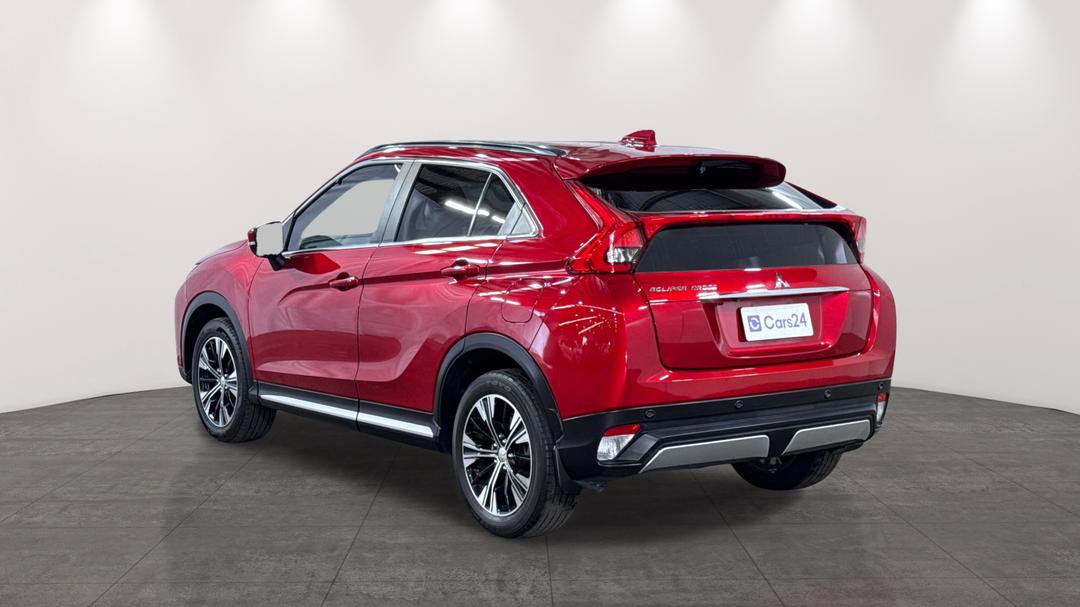 2019 Mitsubishi Eclipse Cross Ls (2WD), Automatic, 73053 km, Left Back Diagonal (45- Degree) View