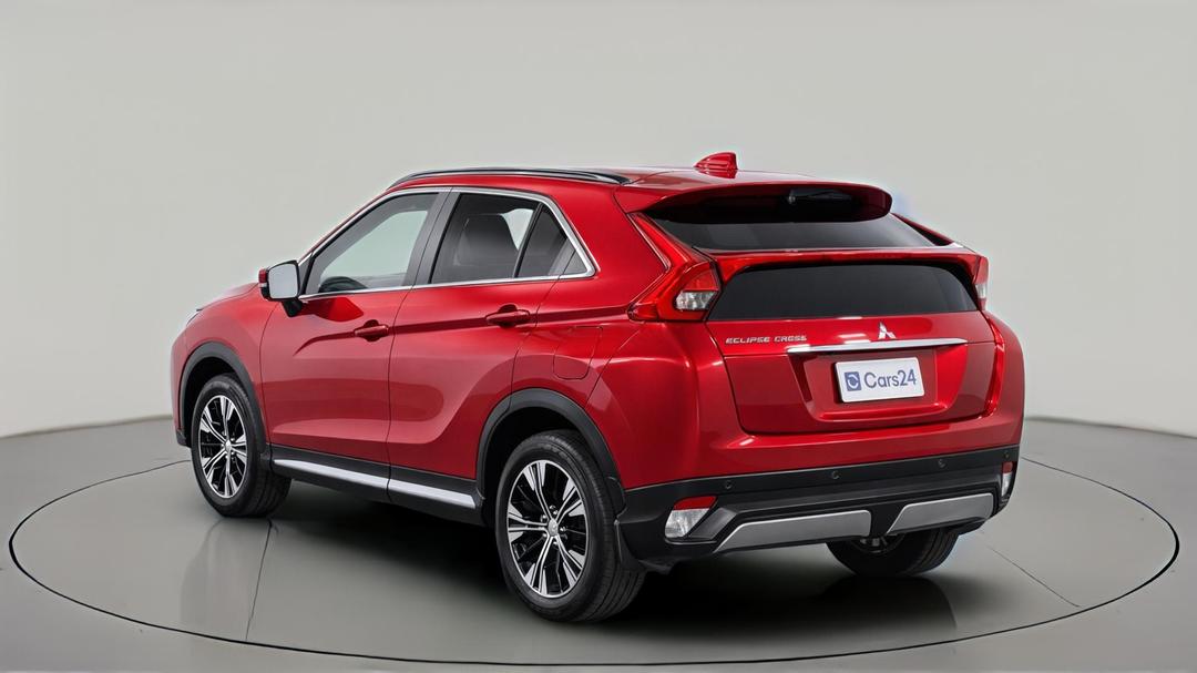 2019 Mitsubishi Eclipse Cross Ls (2WD), Automatic, 73053 km, Left Back Diagonal (45- Degree) View