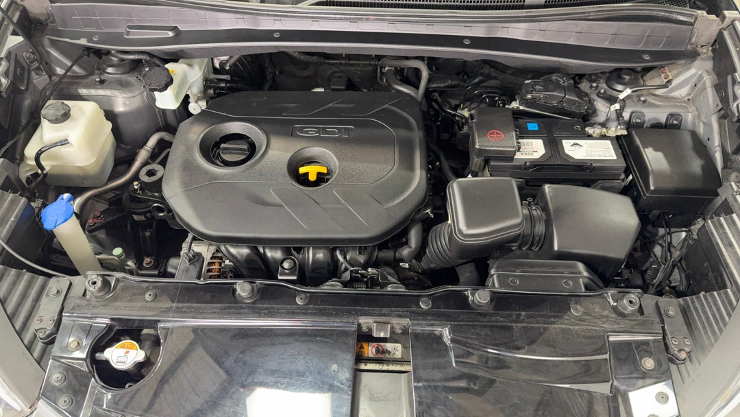 Open Bonnet (Engine)