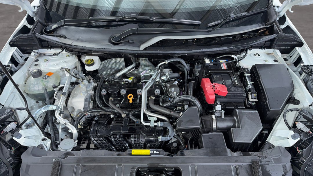 Open Bonnet (Engine)