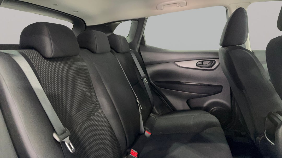 Right Side Rear Door Cabin View