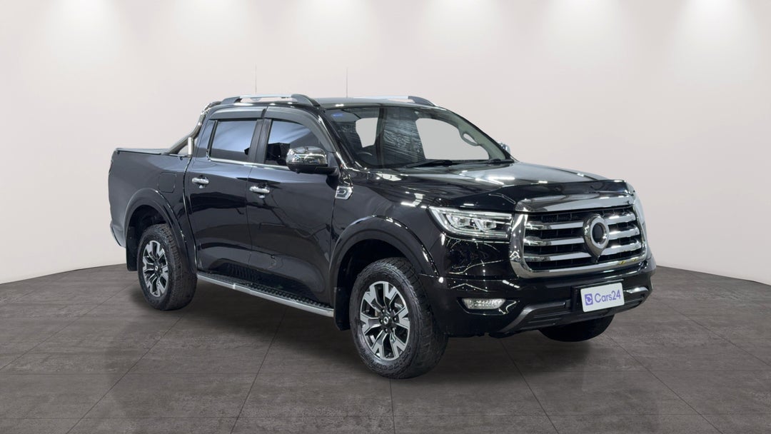 2020 GWM Ute Cannon-l (4x4), Automatic, 75597 km, Right Front Diagonal (45- Degree) View