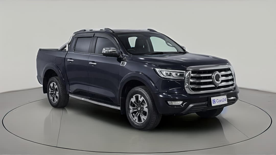 2020 GWM Ute Cannon-l (4x4), Automatic, 75597 km, Right Front Diagonal (45- Degree) View