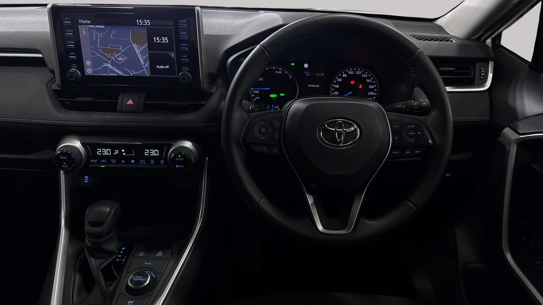 2022 Toyota RAV4 Gx (AWD) Hybrid, Automatic, 41028 km, Center Console