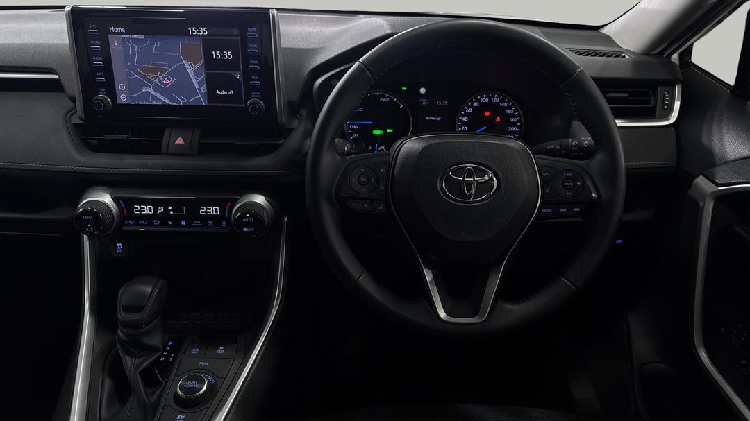 2022 Toyota RAV4 Gx (AWD) Hybrid, Automatic, 41028 km, Center Console