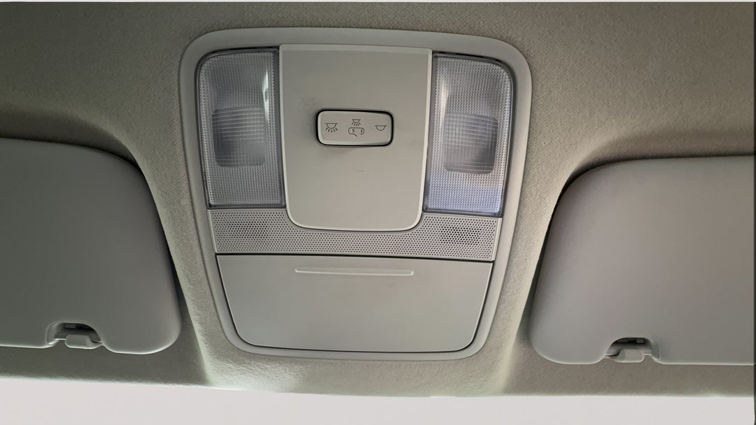 On-Roof Controls/Sunglass holder