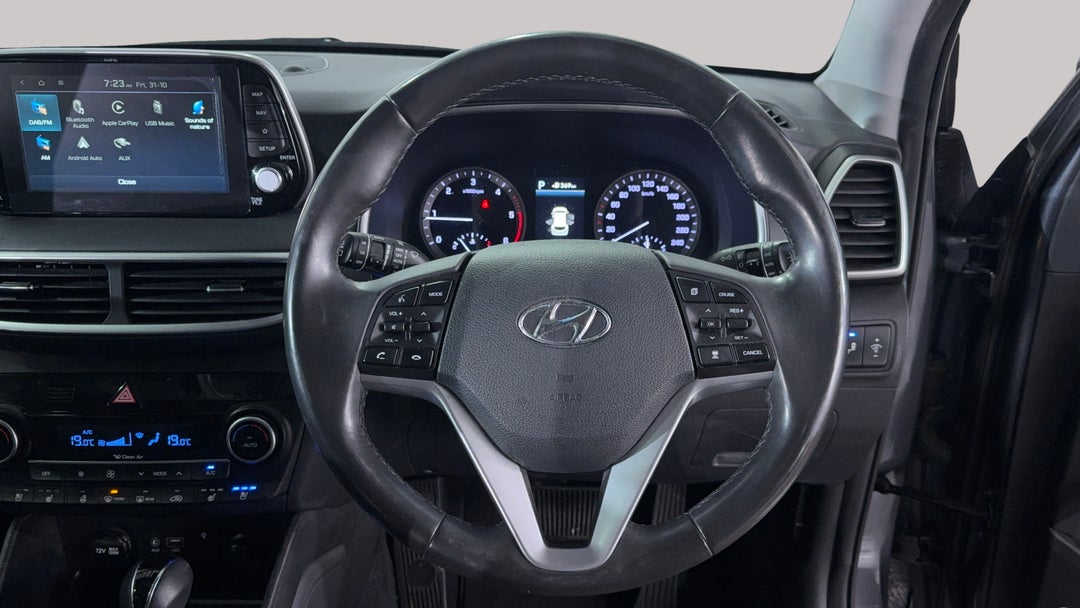 Steering Wheel Close-up