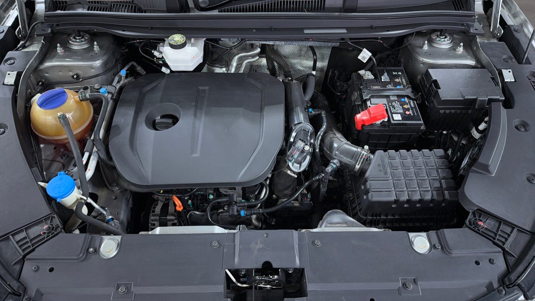 Open Bonnet (Engine)