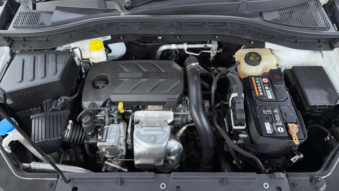 Open Bonnet (Engine)