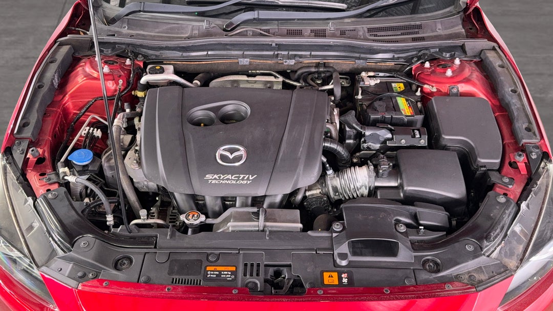 Open Bonnet (Engine)