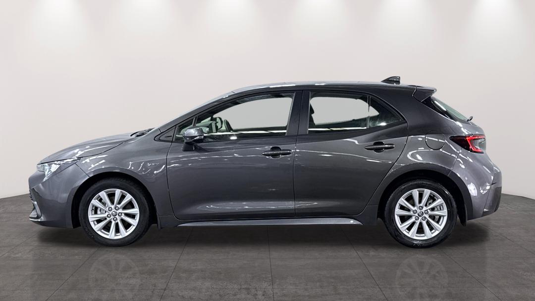 2024 Toyota Corolla Ascent Sport + Conv Pk Hybrid, Automatic, 23929 km, Left Side View