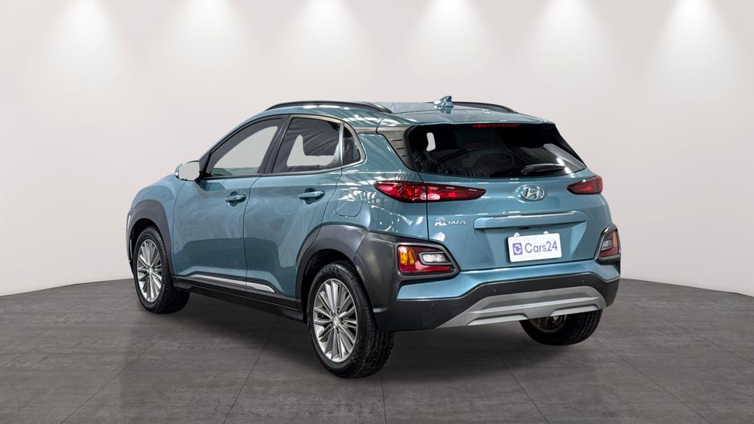 2019 Hyundai Kona Elite (FWD), Automatic, 117132 km, Left Back Diagonal (45- Degree) View