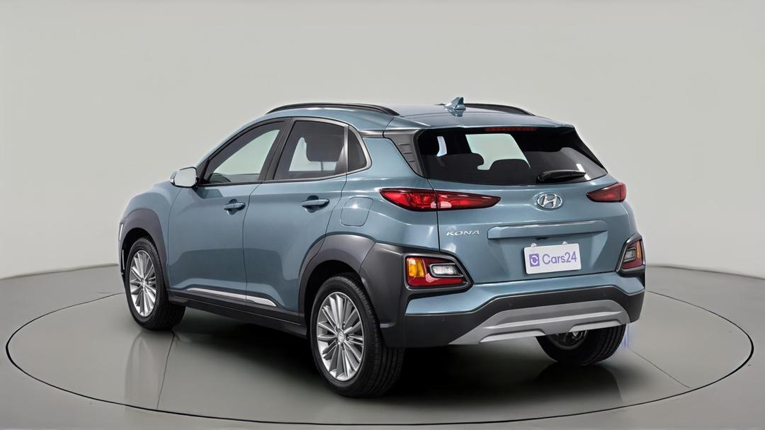 2019 Hyundai Kona Elite (FWD), Automatic, 117132 km, Left Back Diagonal (45- Degree) View