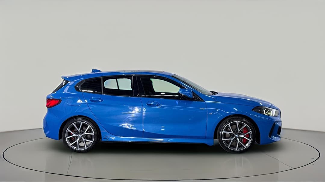 2021 BMW 1 28ti, Automatic, 63603 km, Right Side View