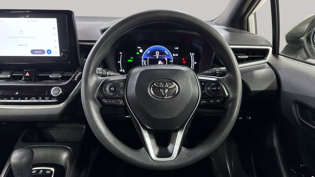 2024 Toyota Corolla Ascent Sport + Conv Pk Hybrid, Automatic, 29401 km, Steering Wheel Close-up