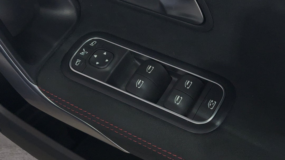 Drivers Side Door Panel Controls