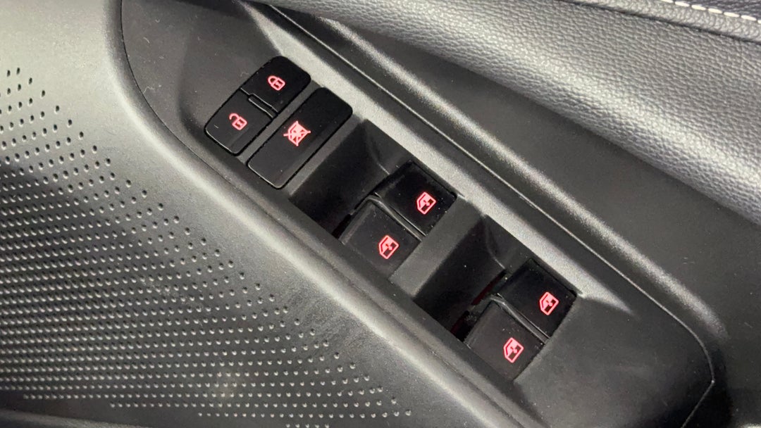 Drivers Side Door Panel Controls