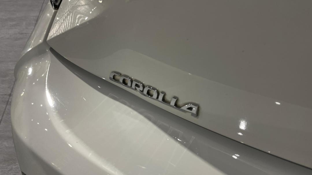 2022 Toyota Corolla Ascent Sport Hybrid, Automatic, 44303 km, Badge (Boot Left Side)
