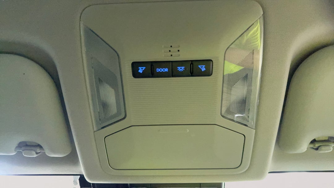 On-Roof Controls/Sunglass holder