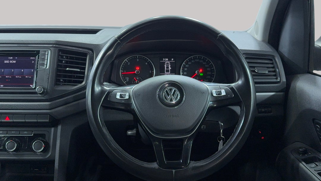Steering Wheel Close-up