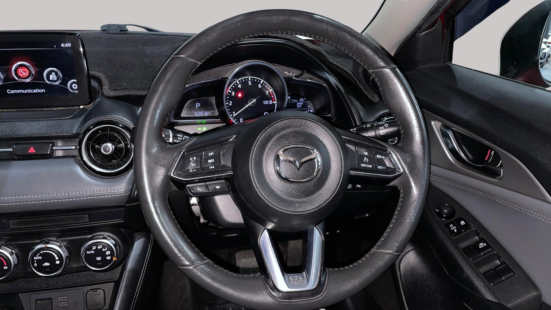 2019 Mazda CX-3 S Touring (FWD), Automatic, 152818 km, Steering Wheel Close-up