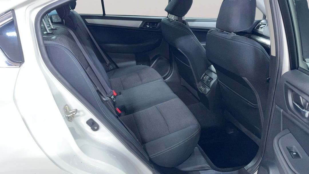 Right Side Rear Door Cabin View