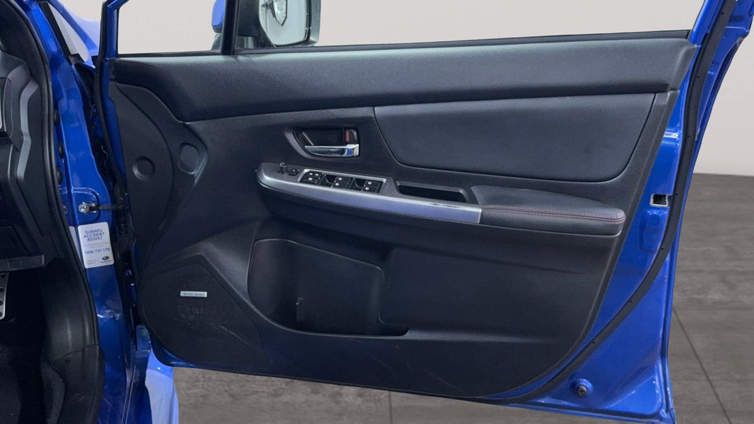2016 Subaru WRX Premium (AWD), Manual, 137246 km, Speaker View