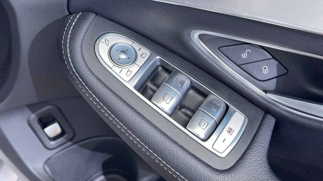 Drivers Side Door Panel Controls