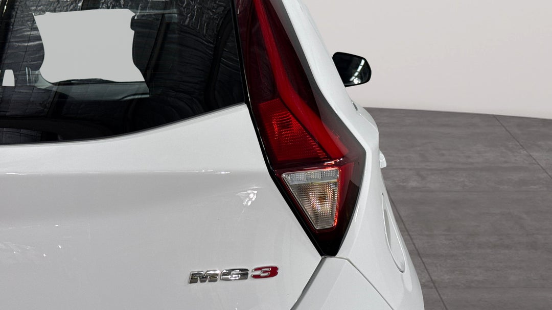 2022 MG Mg3 Auto Core, Automatic, 11608 km, Badge (Boot Right Side)