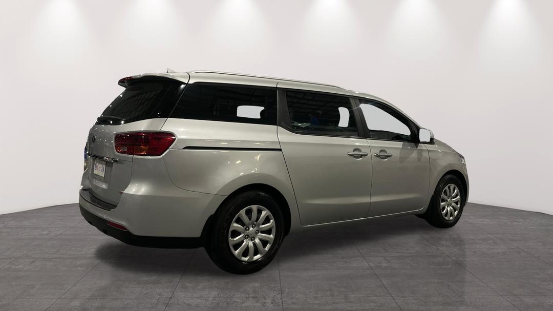 2020 Kia Carnival S, Automatic, 91871 km, Right Back Diagonal (45- Degree) View