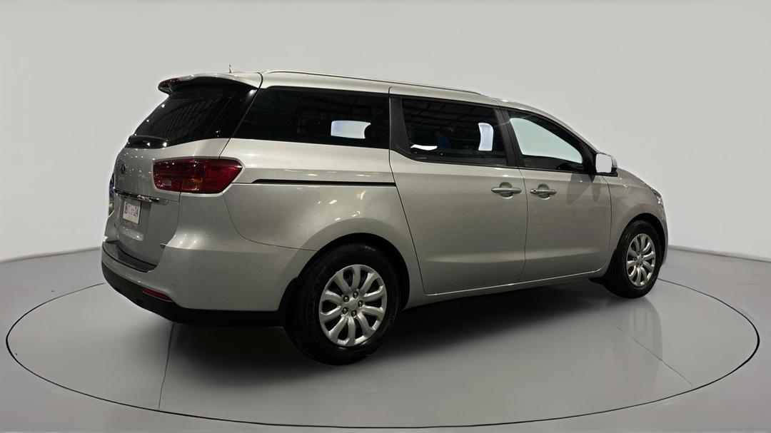 2020 Kia Carnival S, Automatic, 91871 km, Right Back Diagonal (45- Degree) View