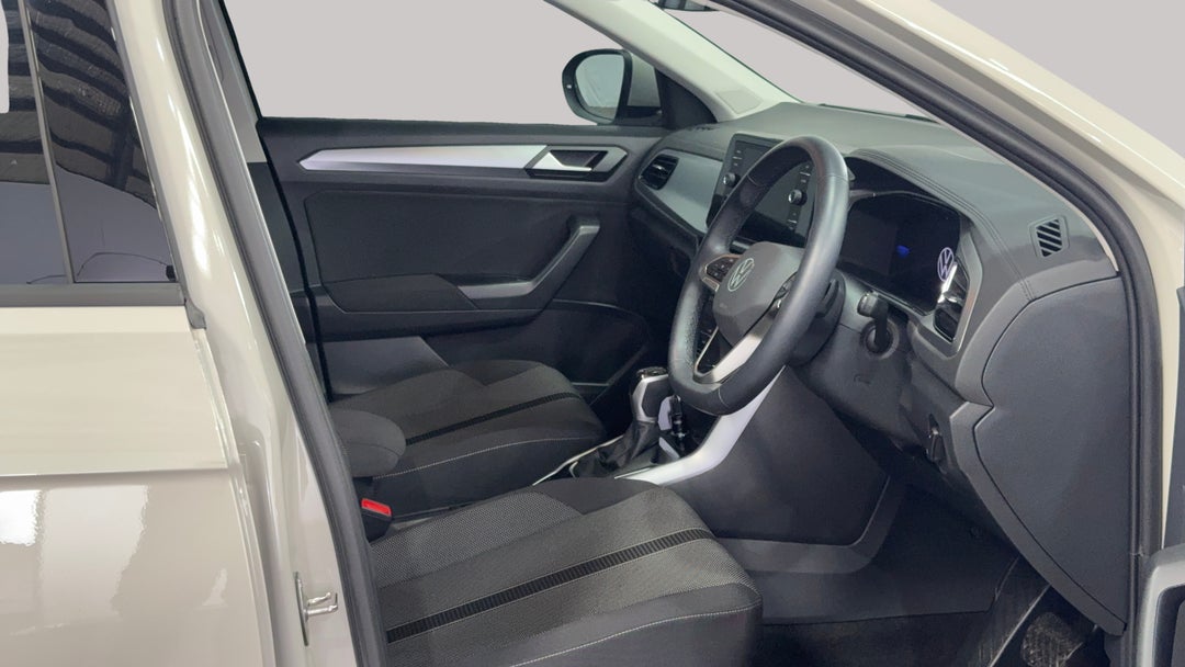 Right Side Front Door Cabin View