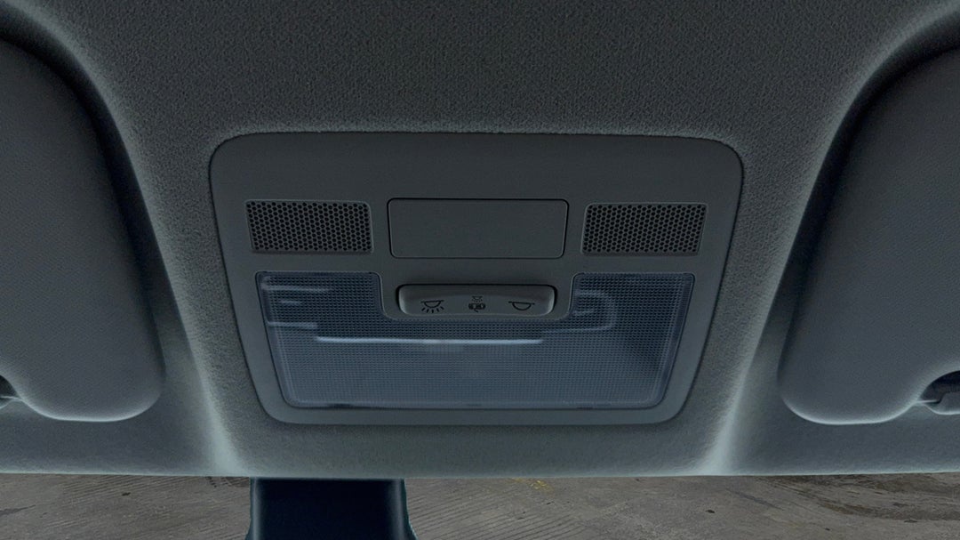 On-Roof Controls/Sunglass holder