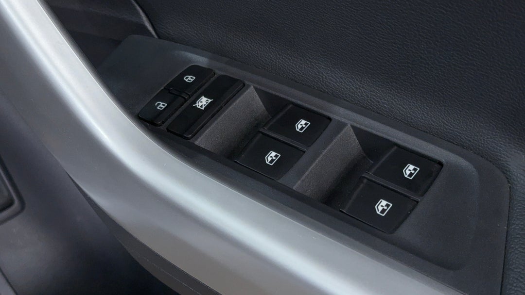 Drivers Side Door Panel Controls