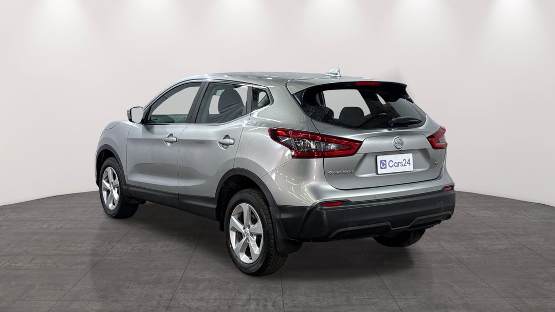 2019 Nissan Qashqai St, Automatic, 78046 km, Left Back Diagonal (45- Degree) View