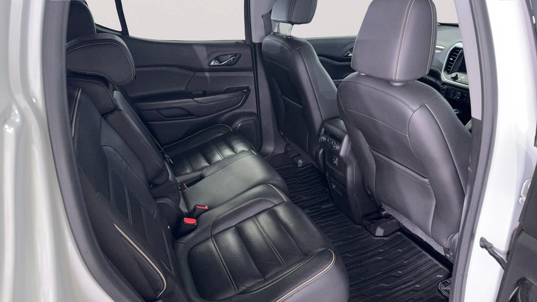 Right Side Rear Door Cabin View