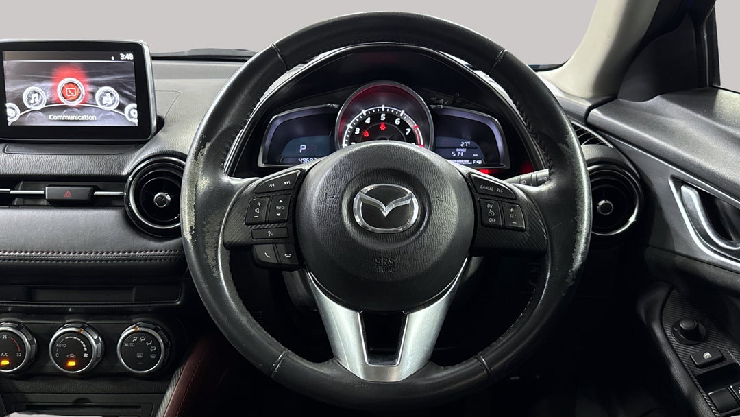 2017 Mazda CX-3 Akari (FWD), Automatic, 49697 km, Steering Wheel Close-up