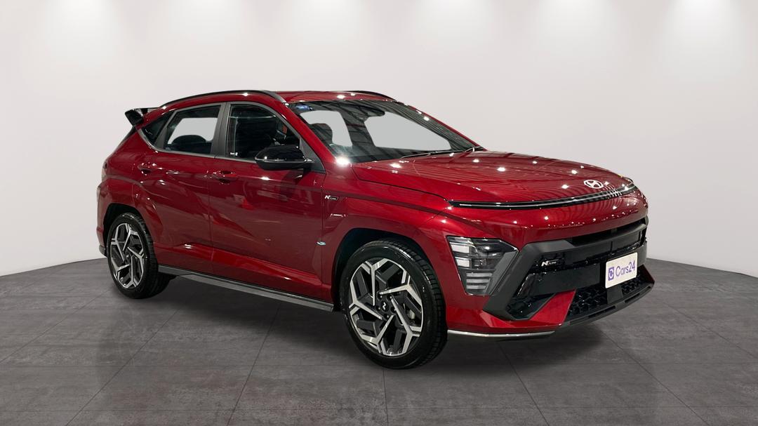 2023 Hyundai Kona N Line, Automatic, 21450 km, Right Front Diagonal (45- Degree) View