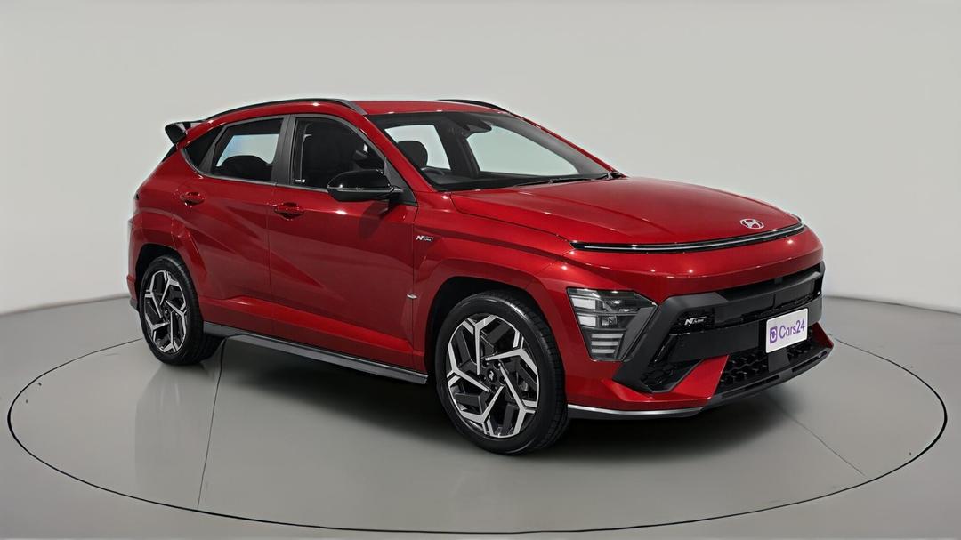 2023 Hyundai Kona N Line, Automatic, 21450 km, Right Front Diagonal (45- Degree) View