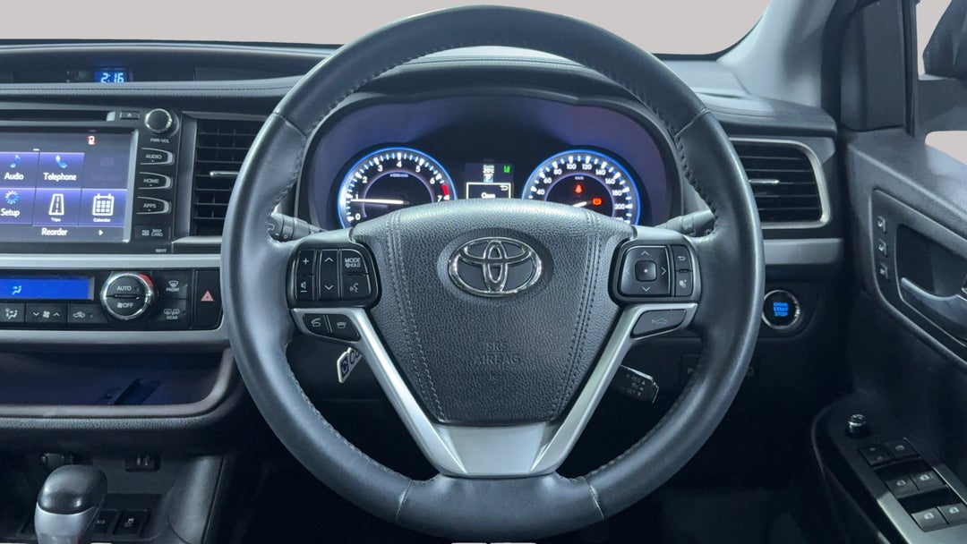 Steering Wheel Close-up
