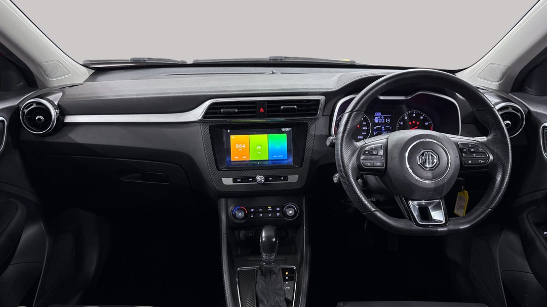 2022 MG ZS Excite, Automatic, 33315 km, Dashboard View