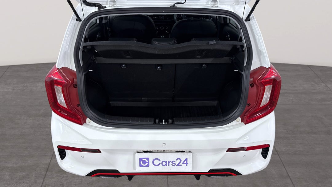 2023 Kia Picanto Gt-line (pe), Automatic, 25295 km, Boot Inside View