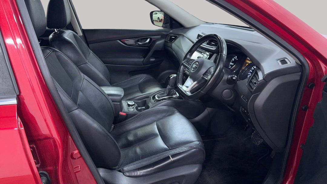 Right Side Front Door Cabin View