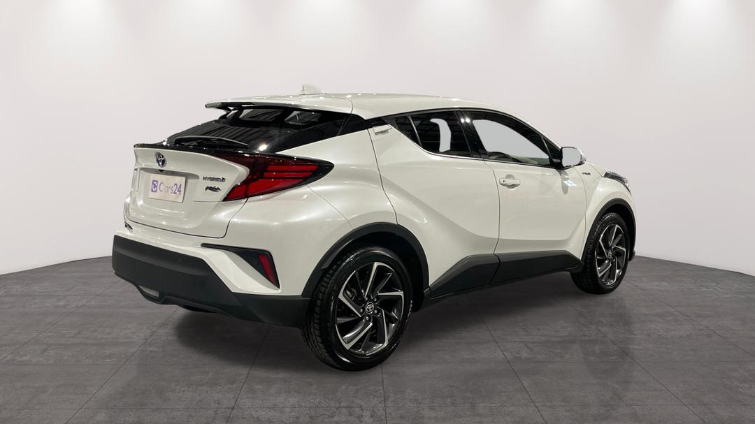 2023 Toyota C-HR Koba (2WD) Hybrid, Automatic, 62625 km, Right Back Diagonal (45- Degree) View