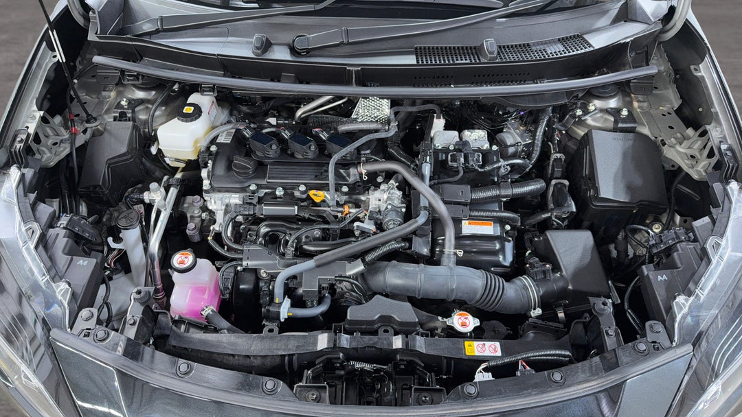 Open Bonnet (Engine)