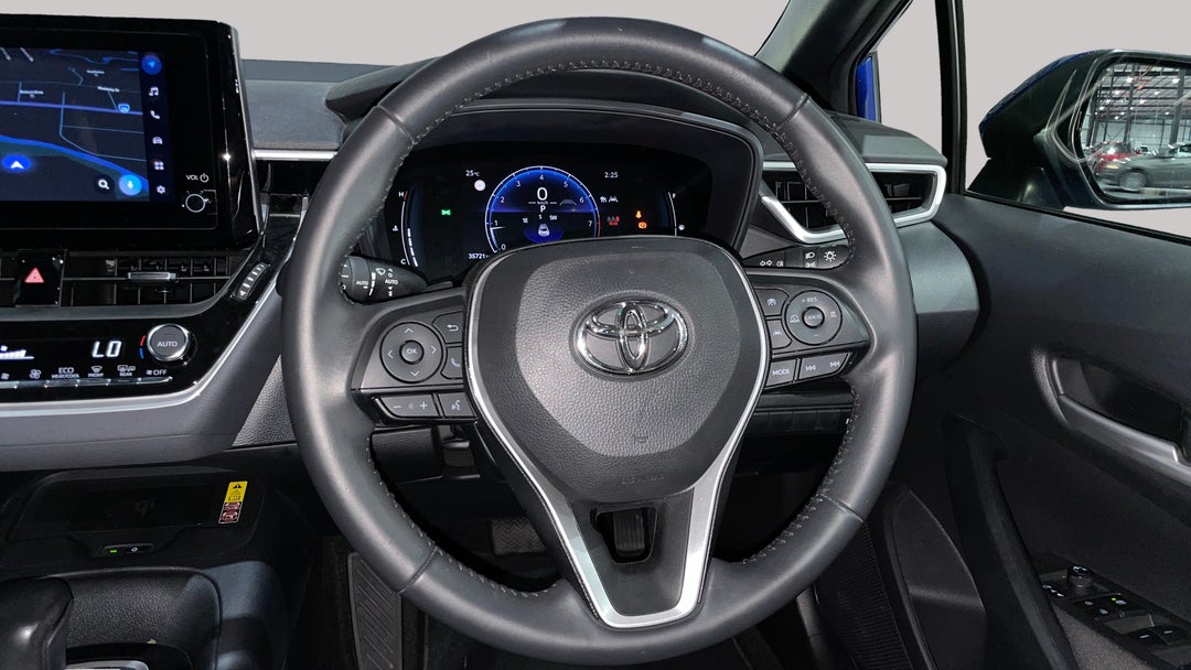 2022 Toyota Corolla Sx, Automatic, 35721 km, Steering Wheel Close-up